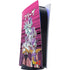 Dragon Ball Z Frieza Evolution PS5 Digital Edition Console Skin